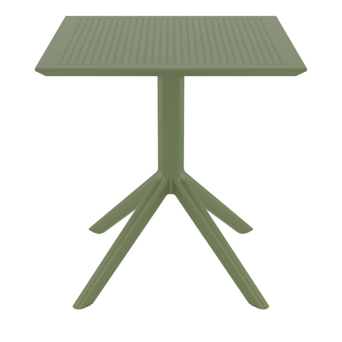 Sky Table 70 - Olive Green