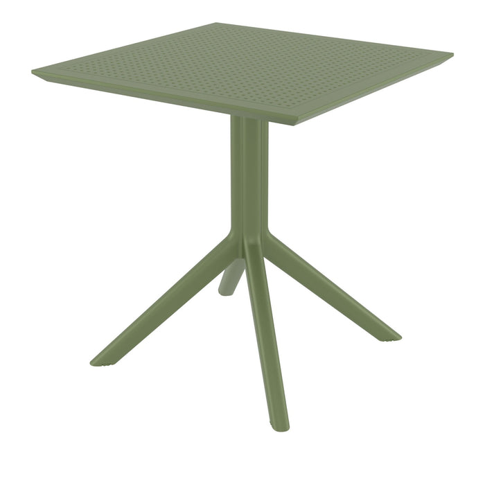 Sky Table 70 - Olive Green