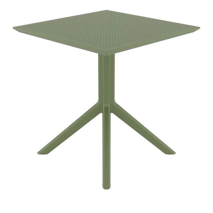 Sky Table 70 - Olive Green