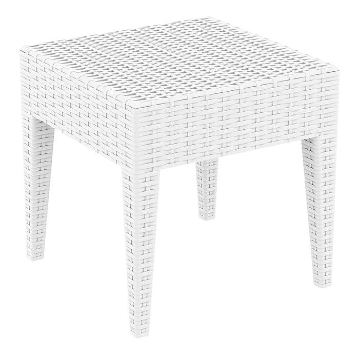 Tequila Side Table - White