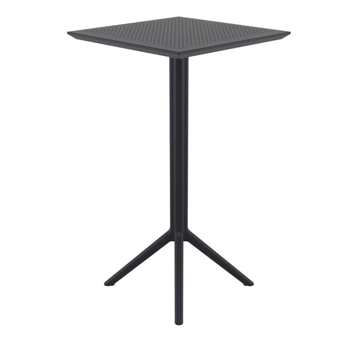 Sky Folding BAR Table 60 Square - White