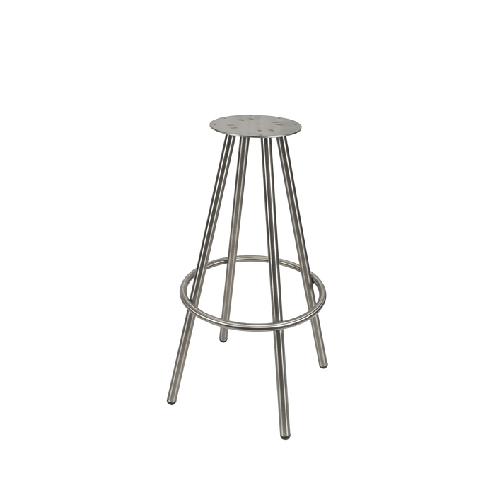 Cruza Stool - White