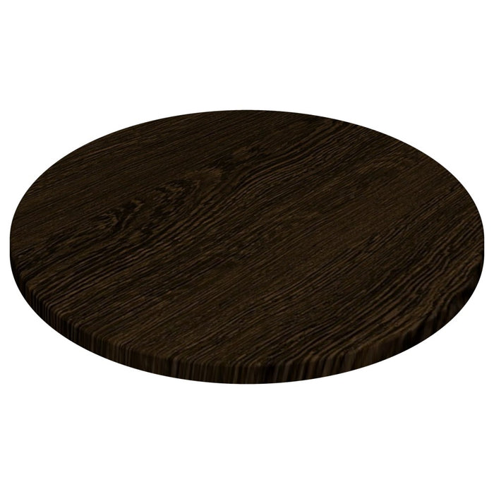 Werzalit Wenge 700mm Diameter Duratop by SM France