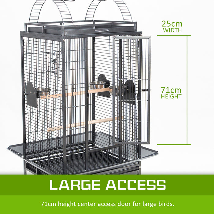 Paw Mate Bird Cage Parrot Aviary Tenor 203cm