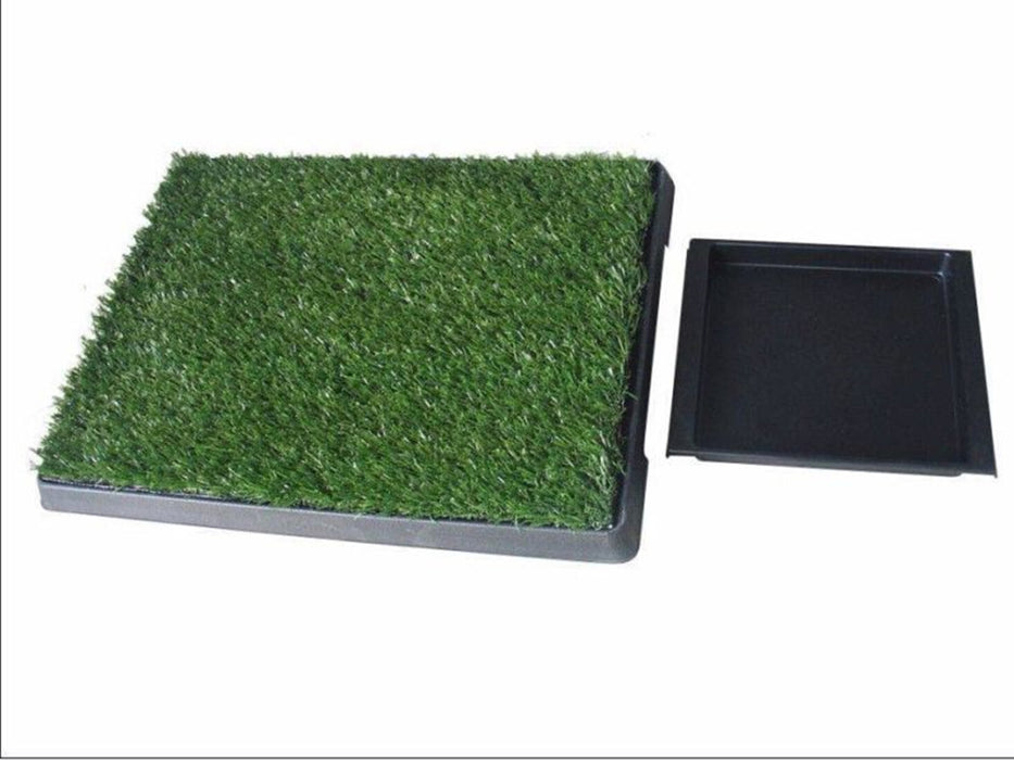 YES4PETS 3 x Synthetic Grass replacement only for Potty Pad Training Pad 59 X 46 CM