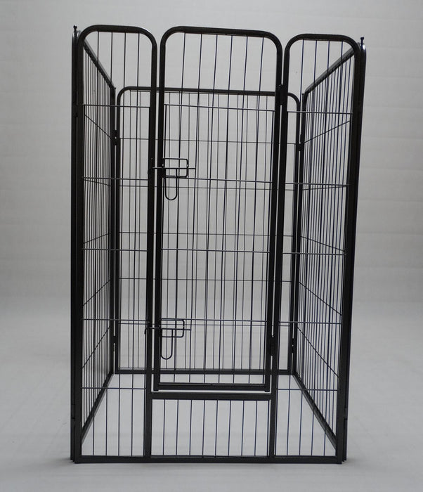 4 Panel 120 cm Heavy Duty Pet Dog Cat Rabbit Exercise Playpen Puppy Rabbit Fence Extension