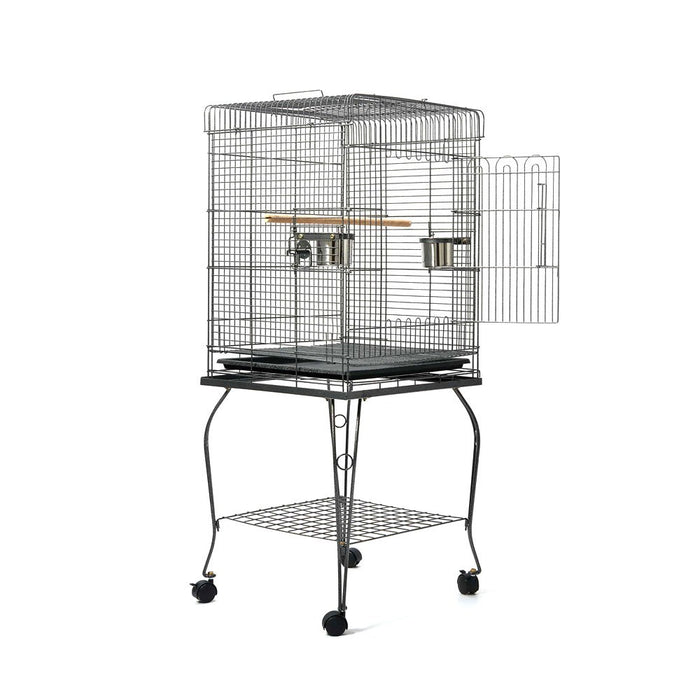 YES4PETS 148 cm Pet Bird Cage Parrot Budgie Canary Aviary