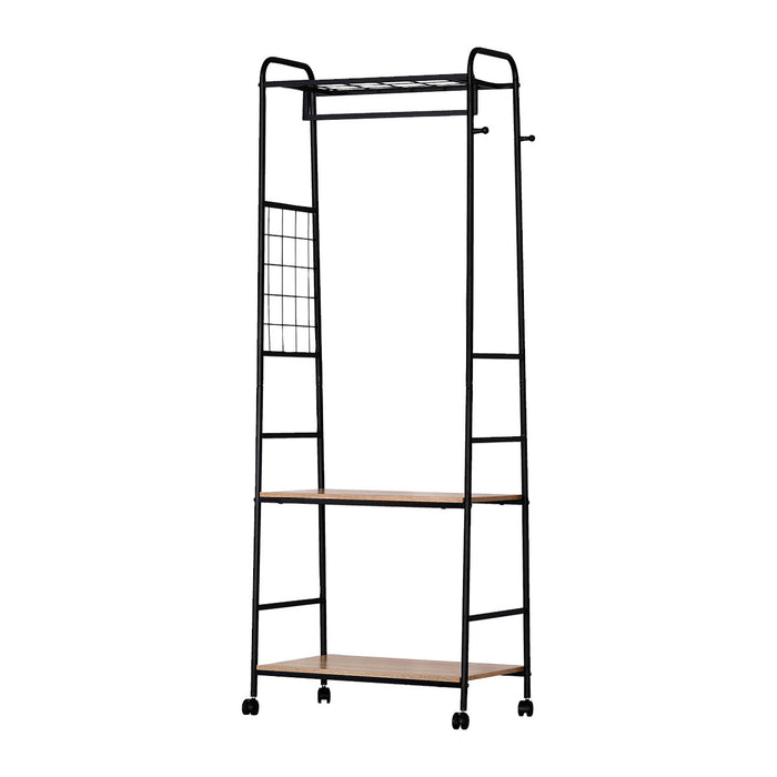 Home Master Garment Rack &amp; Shelving 2 Tier Sleek Stylish Modern Design 1.71m