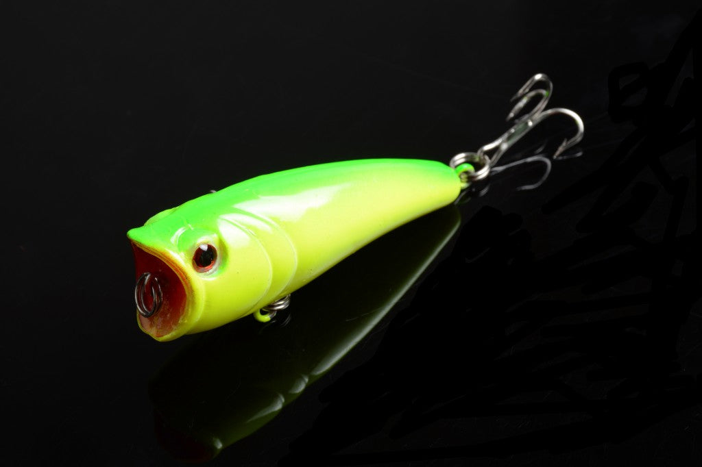 10X 6cm Popper Poppers Fishing Lure Lures Surface Tackle Saltwater