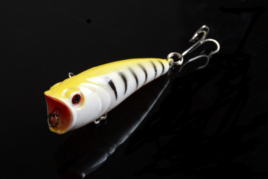 10X 6cm Popper Poppers Fishing Lure Lures Surface Tackle Saltwater