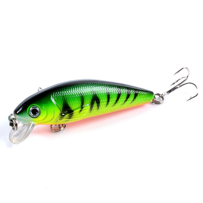 10x Popper Poppers 7.2cm Fishing Lure Lures Surface Tackle Fresh Saltwater