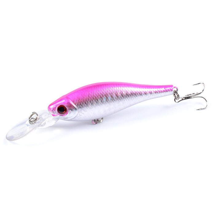 10x Popper Minnow 10.2cm Fishing Lure Lures Surface Tackle Fresh Saltwater