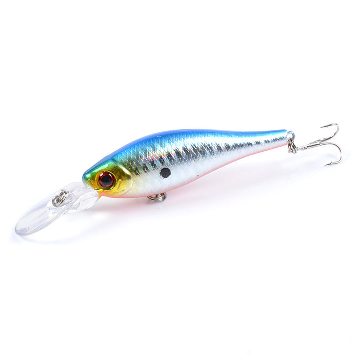 10x Popper Minnow 10.2cm Fishing Lure Lures Surface Tackle Fresh Saltwater