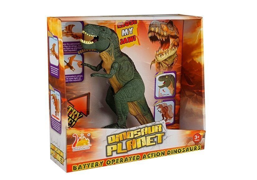 Dinosaur Planet Battery Operated Action Dinosaurs Tyrannosaurus Rex