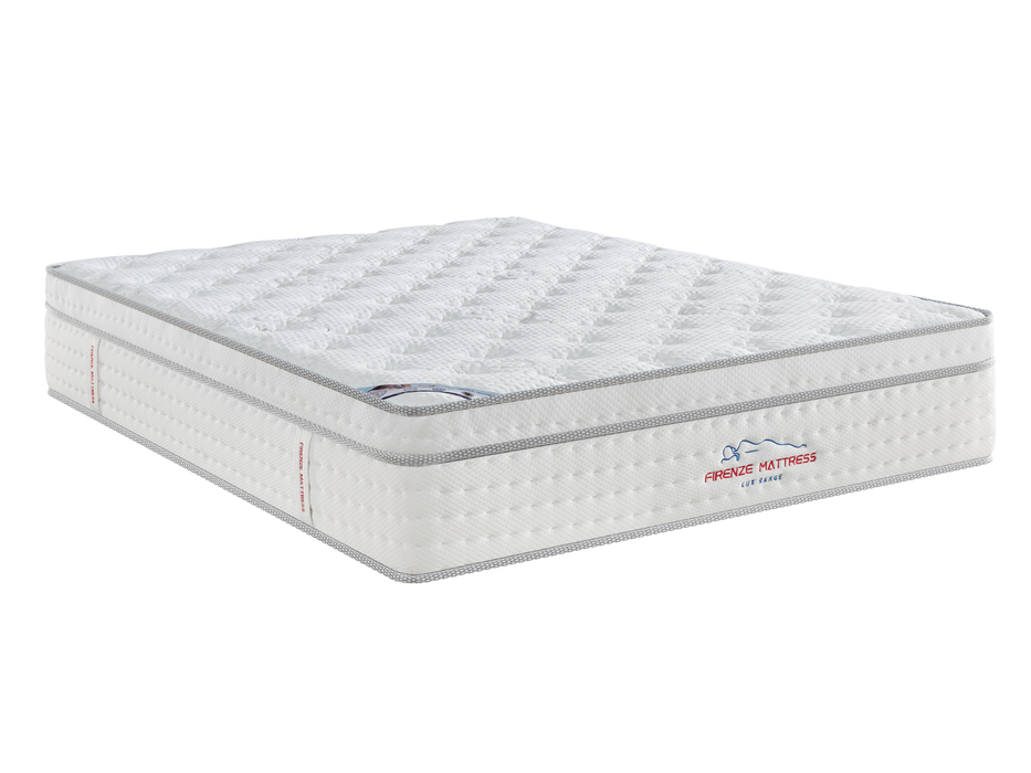 Firenze Double Cashmere Euro top Cool Gel Infused Mattress