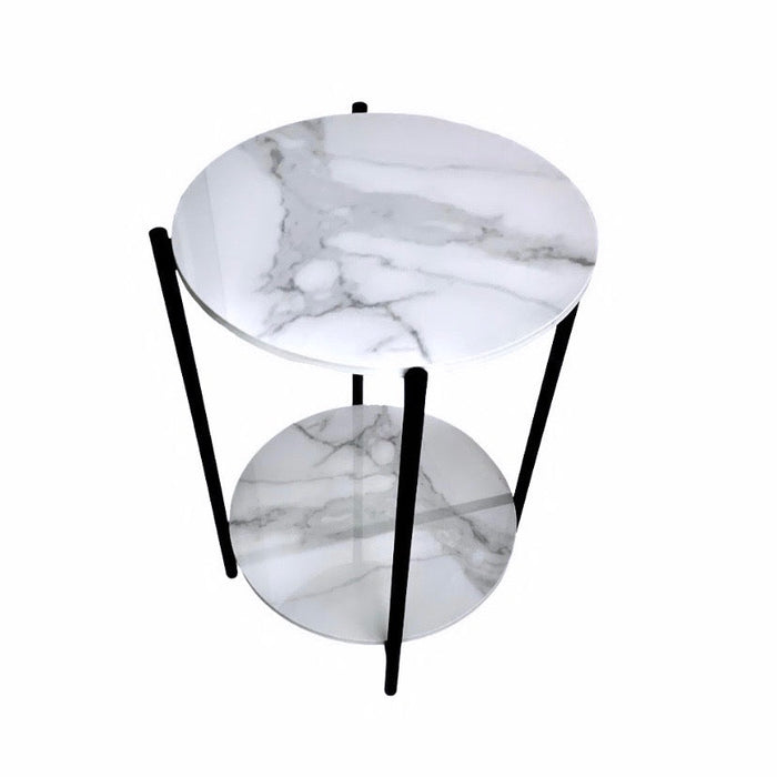 Interior Ave - Alba Black Side Table