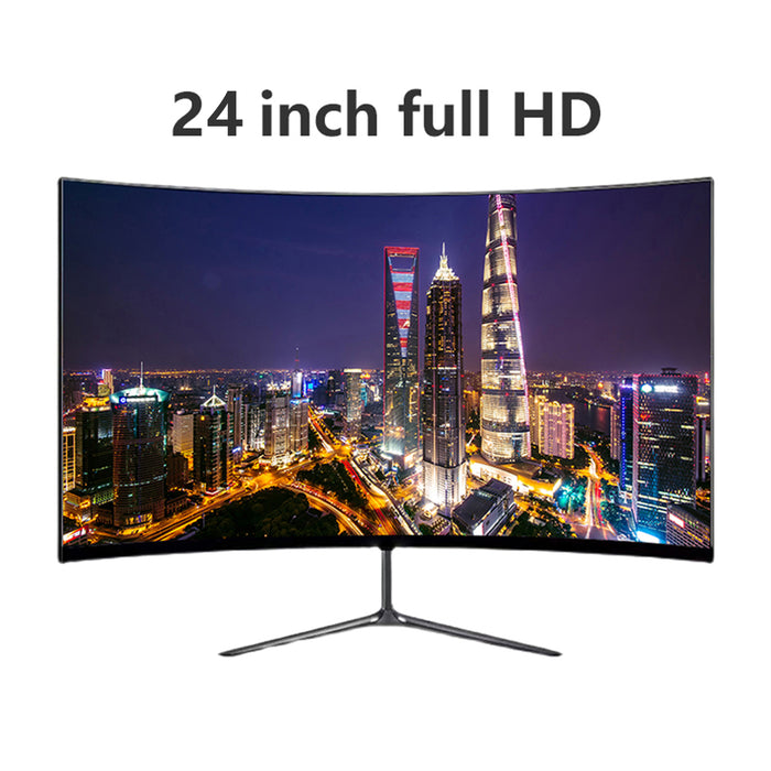 24 Inch Curved LED Panel 1920 x 1080 Refresh Rate 165HZ Monitor Aspect Ratio 16:9