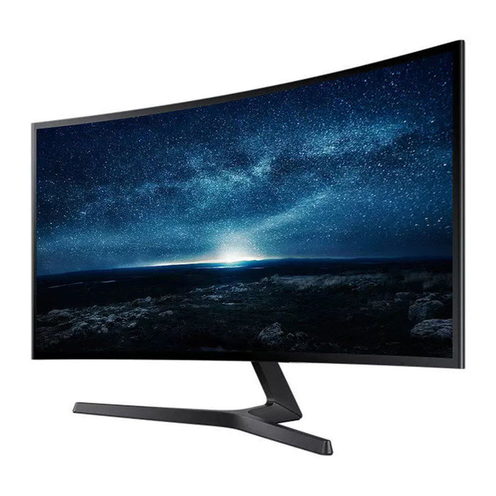 24 Inch Curved LED Panel 1920 x 1080 Refresh Rate 165HZ Monitor Aspect Ratio 16:9