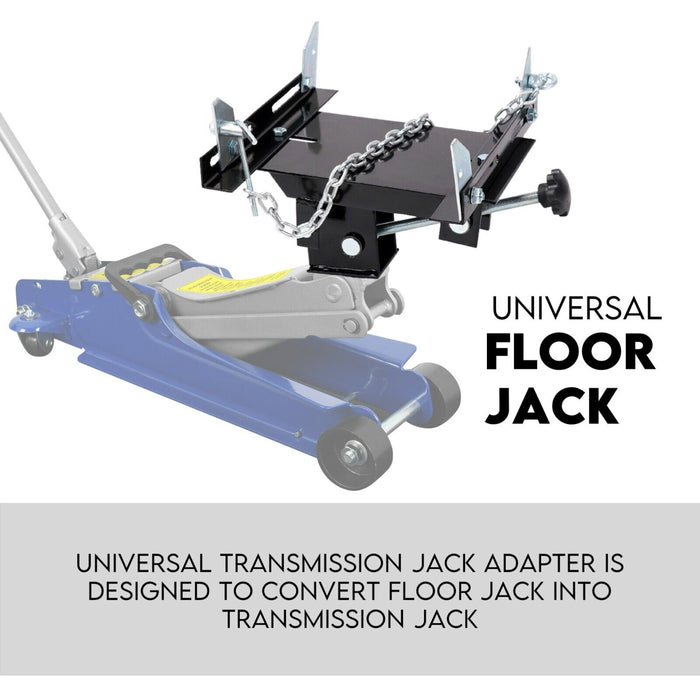 Transmission Jack Adapter Gearbox Removal Adaptor 500KG Loading Automotive Tool