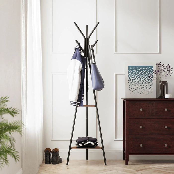 VASAGLE Coat Rack Freestanding 179 cm