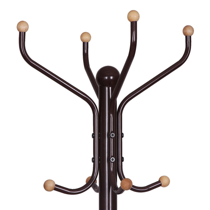 SONGMICS Coat Rack Freestanding Coat Tree