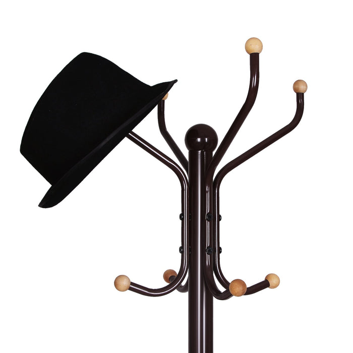 SONGMICS Coat Rack Freestanding Coat Tree