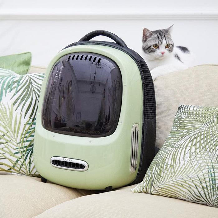 PETKIT Evertravel- Cat Backpack- Green