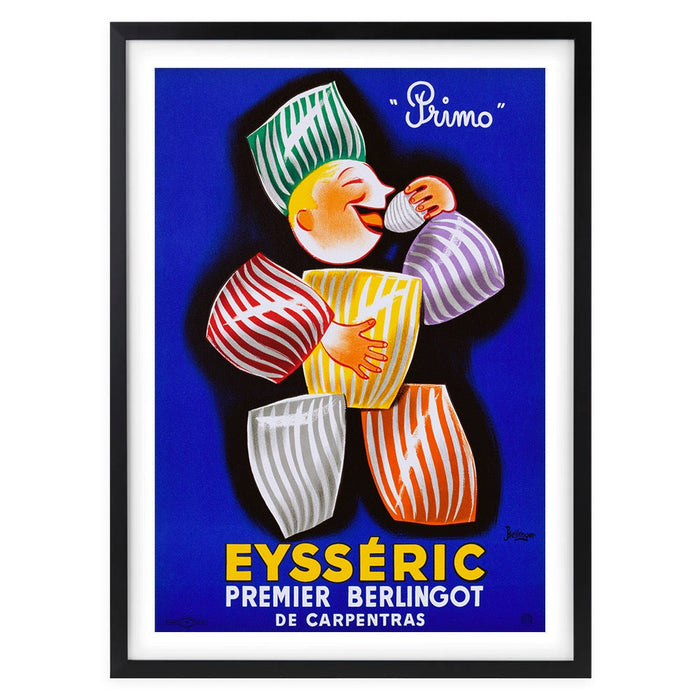 Wall Art's Eysseric Primo Large 105cm x 81cm Framed A1 Art Print