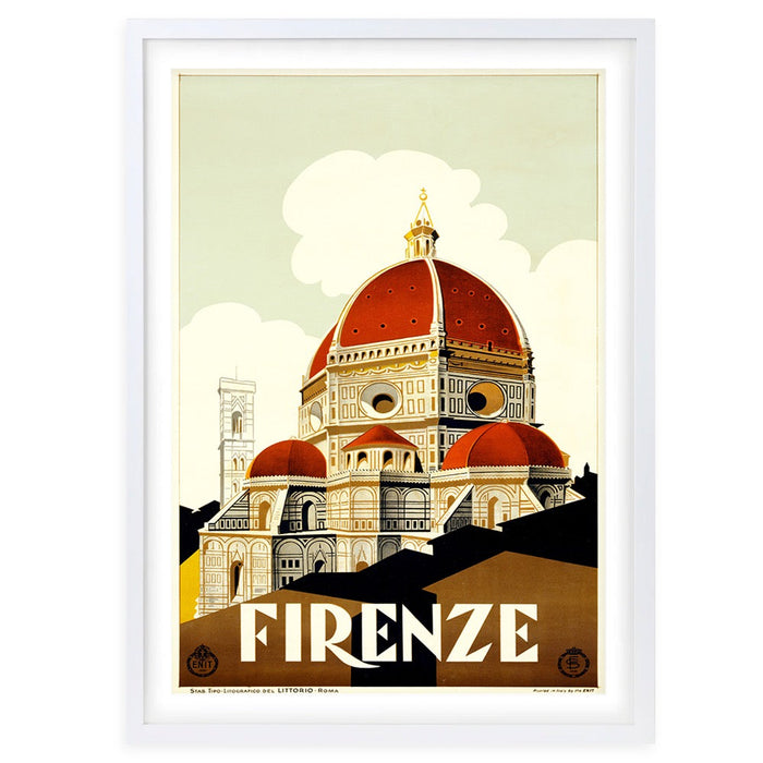 Wall Art's Fizenze Large 105cm x 81cm Framed A1 Art Print