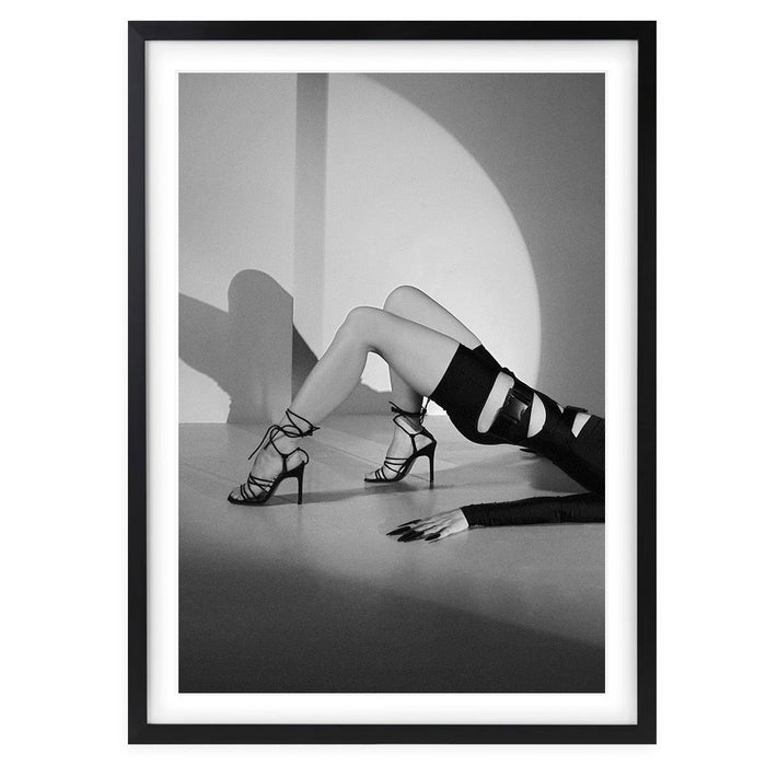 Wall Art's Stage Dancer Large 105cm x 81cm Framed A1 Art Print