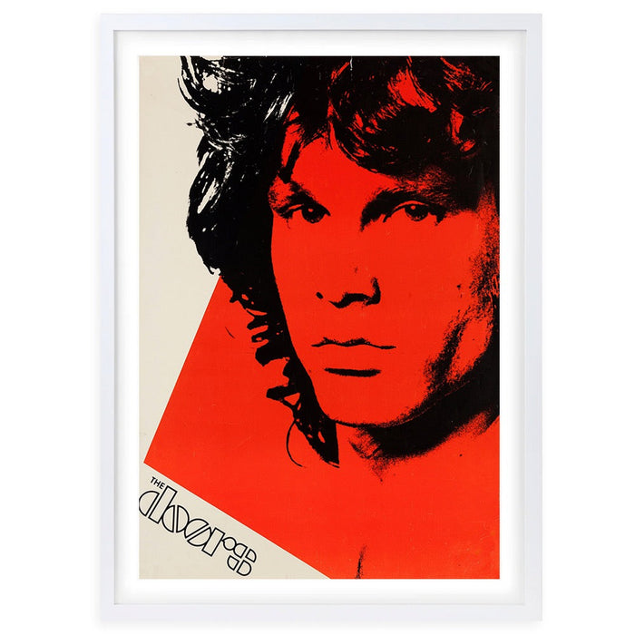 Wall Art's The Doors - Promo Poster - 1980 Large 105cm x 81cm Framed A1 Art Print