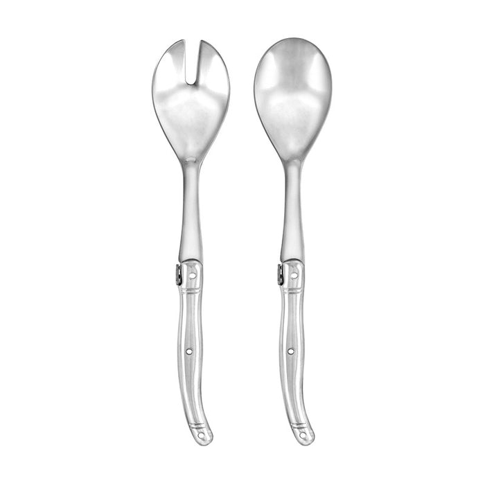 2p Salad Server Set Stainless Steel x 6sets