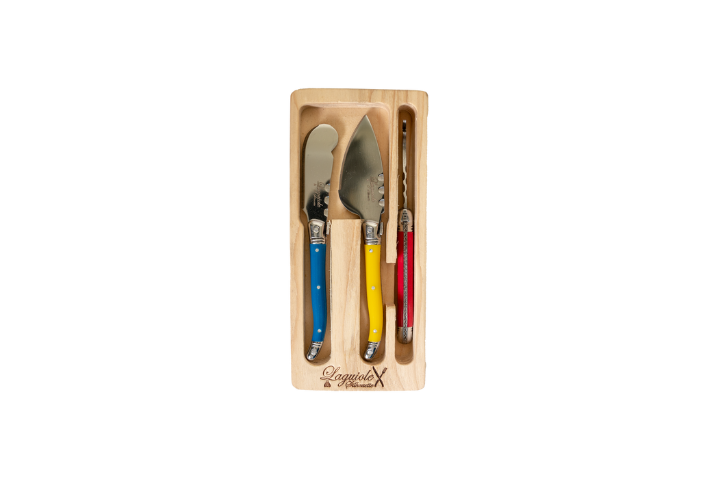 3p Mini Cheese Set Multicolour x 6sets