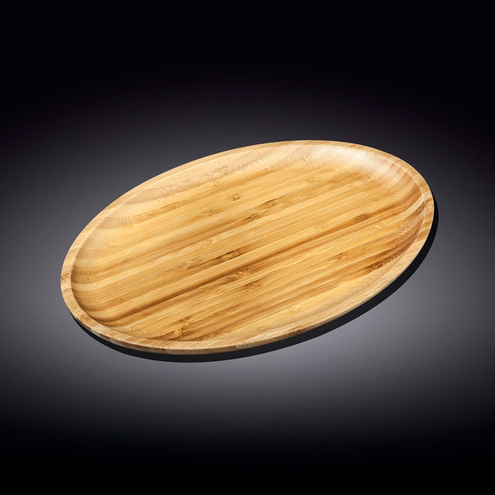 Bamboo Oval Platter 33x23cm (3pce)