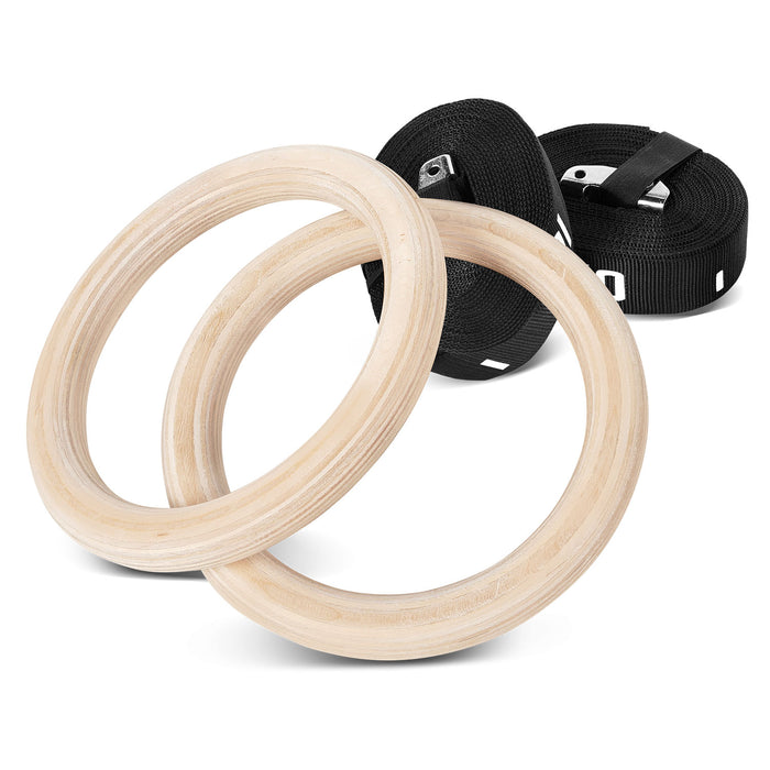 CORTEX Gym Ring Pair FIG Spec with Markings 28mm