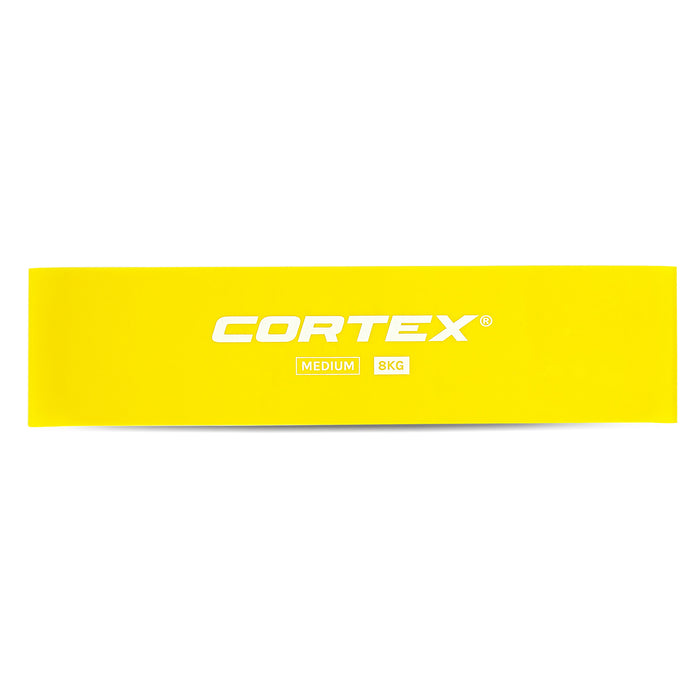 CORTEX 4kg to 14kg 5 Pack Flat Resistance Micro Wide Bands