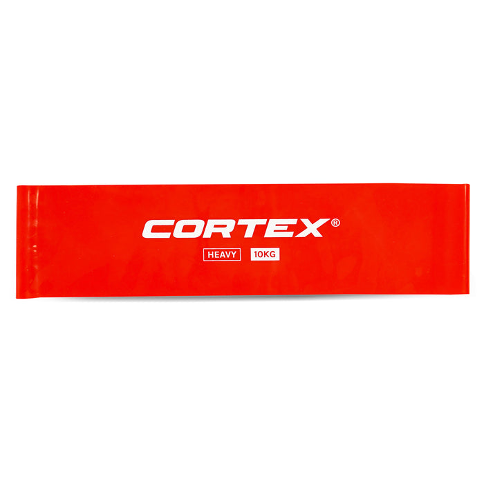 CORTEX 4kg to 14kg 5 Pack Flat Resistance Micro Wide Bands