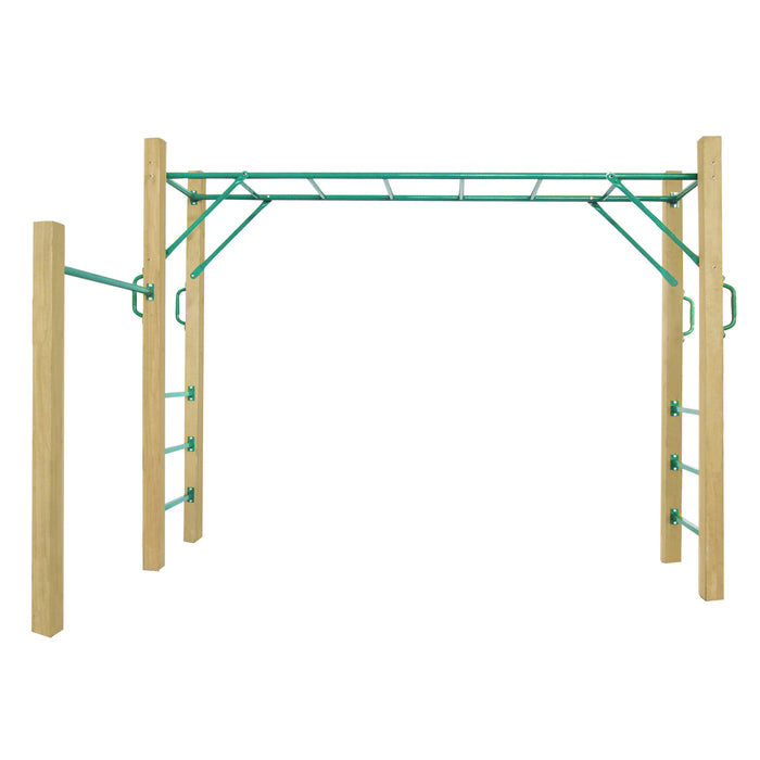 Lifespan Kids Amazon 2.5m Monkey Bar Set