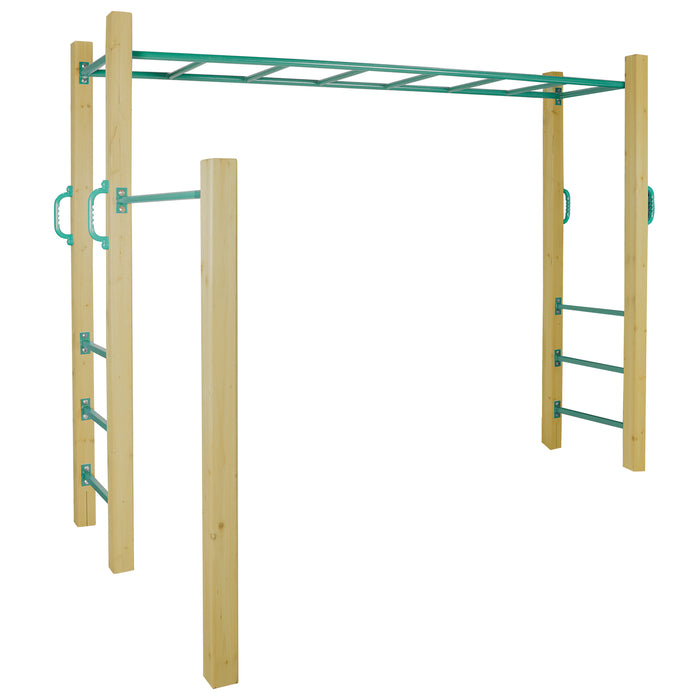 Lifespan Kids Amazon 2.5m Monkey Bar Set