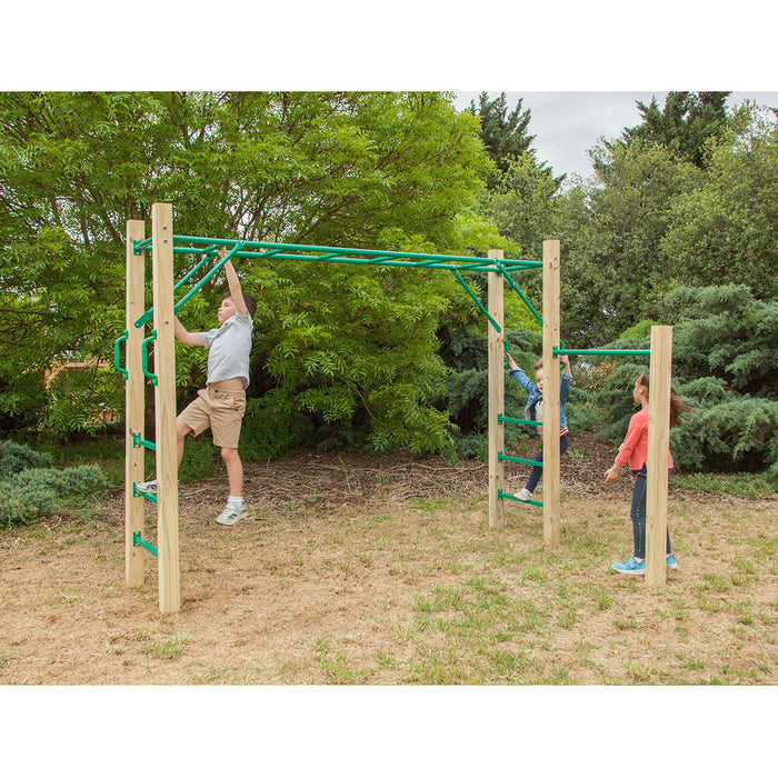 Lifespan Kids Amazon 2.5m Monkey Bar Set