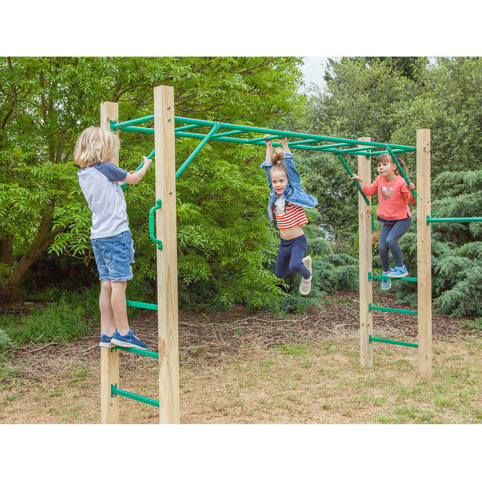 Lifespan Kids Amazon 2.5m Monkey Bar Set