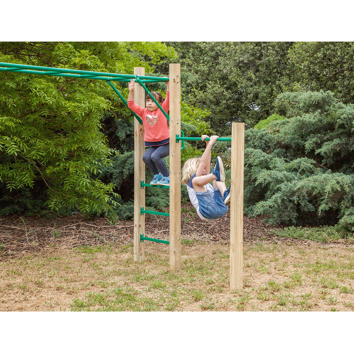 Lifespan Kids Amazon 2.5m Monkey Bar Set