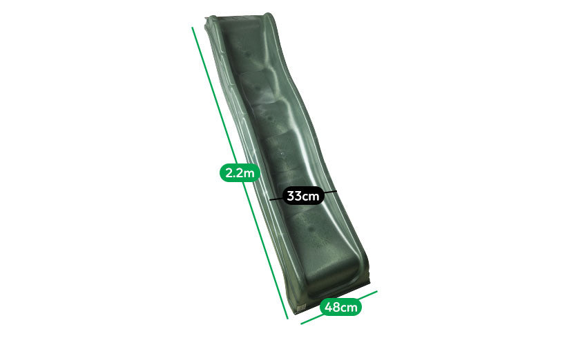 Lifespan Kids 2.2m Slide - Green