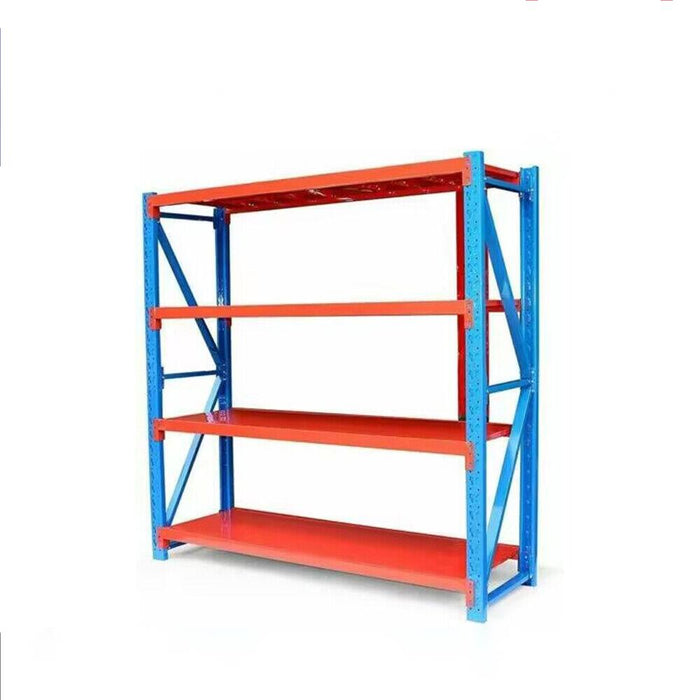 2mx2m Steel Racks Shelves Garage Storage Warehouse Tyre Shelving 1000 Capacity