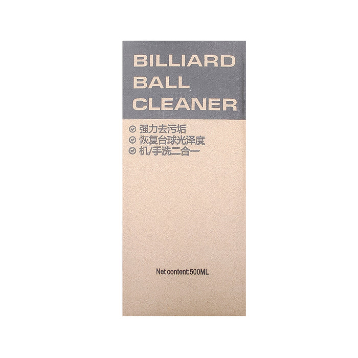 500ml Pro Billiard Pool Ball Cleaner With Nozzle