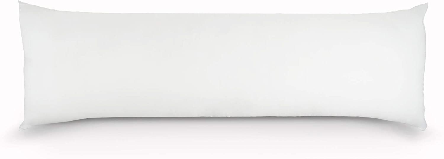 1000TC Premium Ultra Soft Body Pillowcase - White