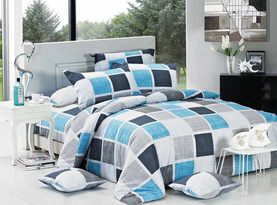 Brinty Double Size Duvet Doona Quilt Cover Set