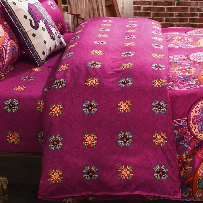 Mandala King Size Duvet Doona Quilt Cover Set