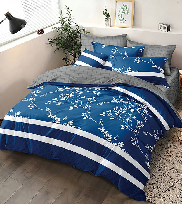 Ishani King Size Quilt/Doona/Duvet Cover Set