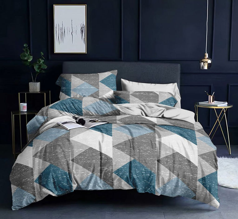 Elliot Queen Size Duvet Doona Quilt Cover Set